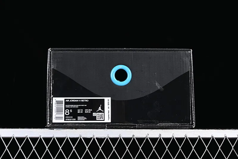 All categories Air Jordan Jordan series basketball shoes Air Jordan 11 P version Air Jordan Retro 11 "Gamma" AJ11 Gamma Blue 378037-006